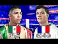 THE REMATCH Jaime Munguia Mexico vs Bruno Surace France 2 Boxing Fight Highlights