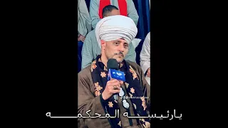 الشيخ عاطف الهوي يـارئـيـســــــه الـمـحـكـمـــــــــه 