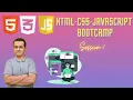 HTML CSS JavaScript Bootcamp - HTML and CSS Basics