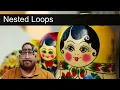 Simple Nested Loops - Blender Python Scripting