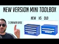 New Lowes Kobalt mini Toolbox 3 Drawer Base