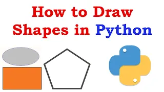 How to Draw Shapes in Python with Pyside2