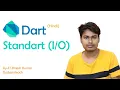 Dart standard Input and output Dart stdin readLineSync