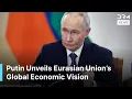 Lagu FULL SPEECH: Putin Signals Global Expansion as Eurasian Leaders Back AI, Free Trade Deals | AC1G