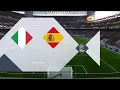 Italy vs Spain | San Siro | 2021 UEFA Nations League Finals | PES 2021