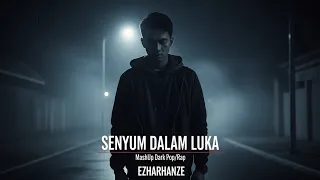 ezharhanze senyum dalam luka official audio lyric video 