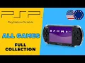 PlayStation Portable PSP - All Games