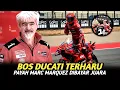 Download Lagu MARC MARQUEZ JUARA !! BOS DUCATI BERKACA-KACA LIHAT DOMINASI MARC ~ PAYAH TAHAN SAKIT DIBALAS JAWARA