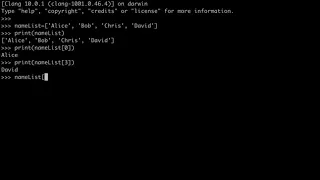 Pythong Learning Module 9-1
