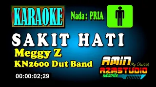 sakit hati karaoke nada pria meggy z 