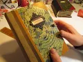 Flip Through 2 Book Lovers Journals Guest DT Project for Queen of Mirth