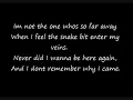 Voodoo - Godsmack(lyrics included)