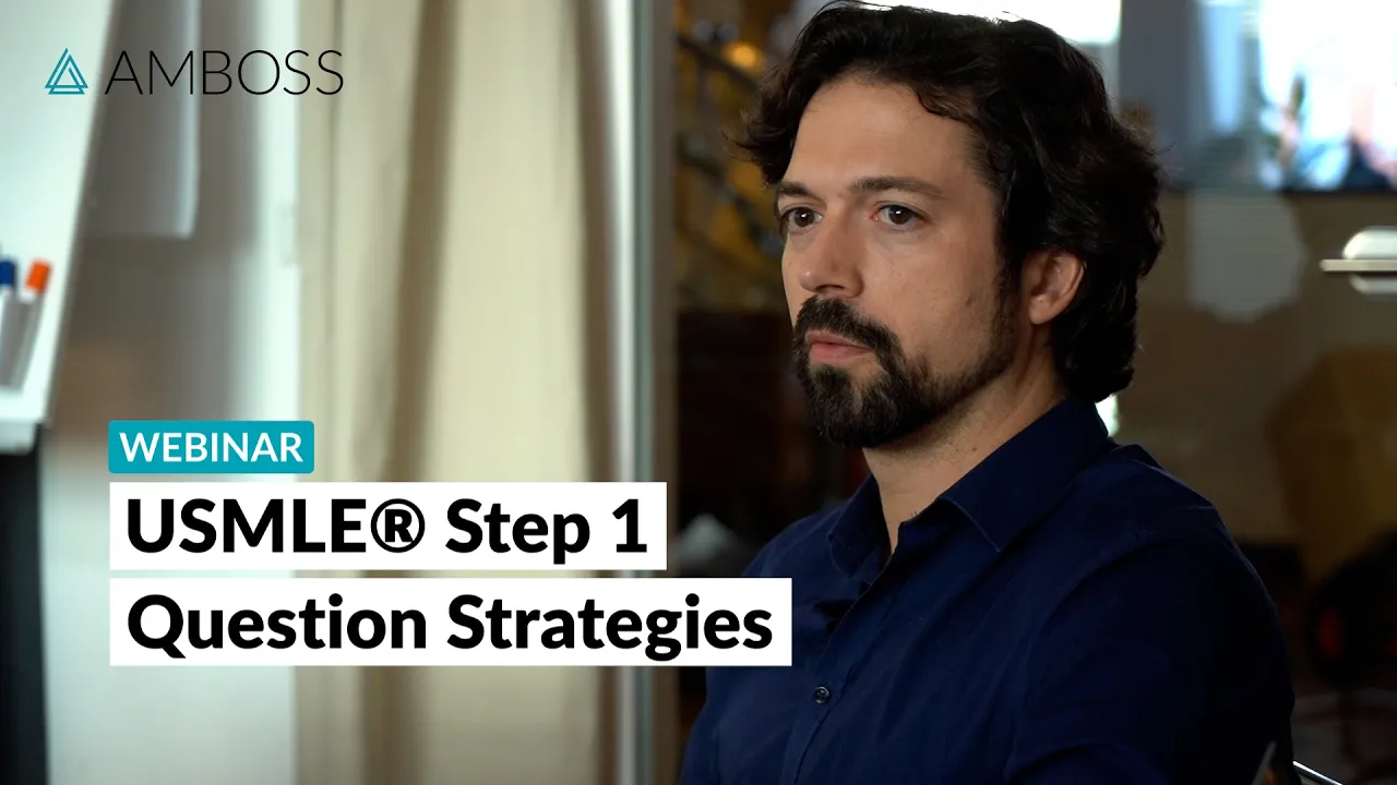 Master USMLE®️ Questions and crush your Step 1 exam with these Strategies