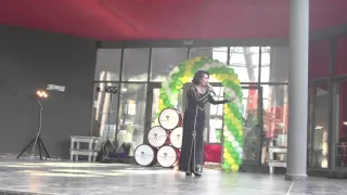 Гуна Иванова в парк ЛЕДЕНИКА 