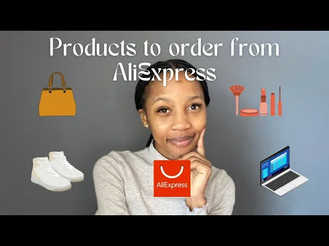 Download MP3 Best items to order from AliExpress | Order from AliExpress to South Africa