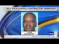 Self-proclaimed contractor arrested by Monroe County Sheriff s Office