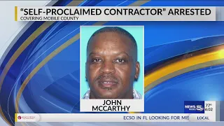 Self-proclaimed contractor arrested by Monroe County Sheriff s Office