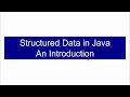 24 JAVA FOR ANDROID STRUCTURED DATA INTRODUCTION IN URDUHINDI LECTURE 24