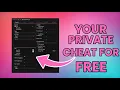 How To Make Your Own Free Cheat External For Roblox Fast Without coding