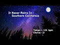 Download Lagu It Never Rains In Southern California - ( Eb 🎷 )