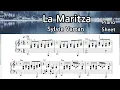 Download Lagu La Maritza/ Piano Sheet Music /  Sylvie Vartan/ by SangHeart Play