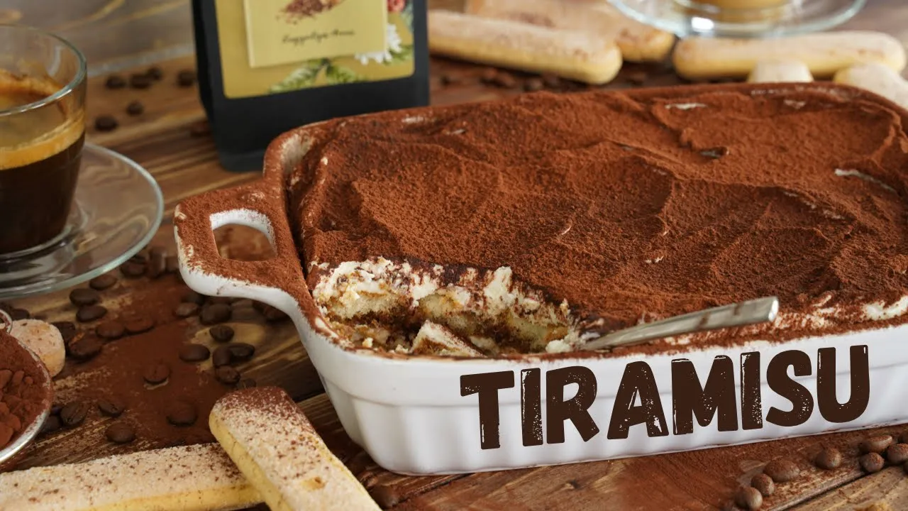 * * * R E Z E P T * * * Tiramisu ohne Eier und ohne Alkohol Zutaten • 200 g Löffelbiskuits • 300 ml . 