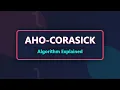Aho-Corasick Algorithm Explained Multiple Pattern Matching Made Easy