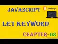 Let keyword - JavaScript Tutorial