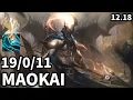 Pantheon Jungle vs Maokai - Ranked Master