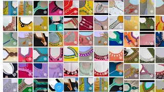 all in one dress neck designs dressnecks