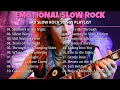 Lagu EMOTIONAL SLOW ROCK  AMERICAN ROCK SONG  PLAYLIST 2026