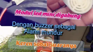 Download pasang alarm mundur dengan buzer MP3