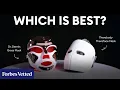 Therabody TheraFace vs Dr Dennis Gross Best LED Face Masks Forbes Vetted Versus