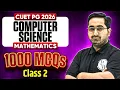 CUET PG Mathematics 2026 Most Expected Questions Class - 2 CUET PG Computer Science MCQs PW