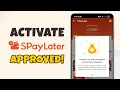 Download Lagu How to activate SPaylater or shopee buy now pay later | Installments on shopee app