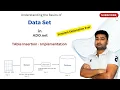 data Set Insert Table Implementation in ADO net CSE Simplified
