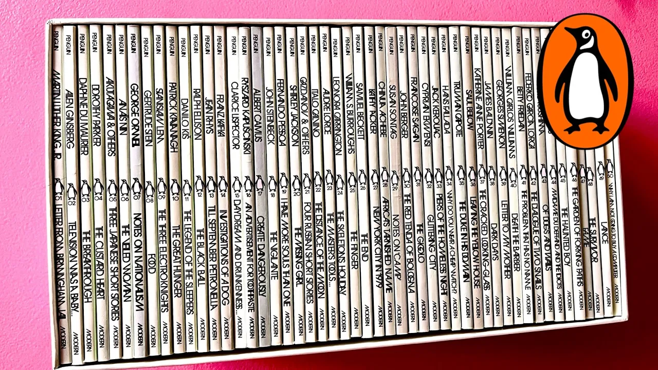 The BEST and WORST Books in the Penguin Moderns Series (Boxset Review)