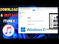 How to Download and Install iTunes on Windows 11
