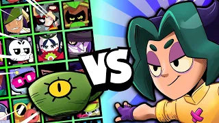Vince 1v1 vs EVERY Brawler | Damage That Builds