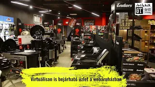 Grilltársaság Szaküzlet - több, mint 300 négyzetméteren