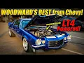 LT4 Supercharged Camaro Race Cars from Chevrolet Take Over 2026 Woodward Dream Cruise