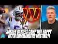 Jayden Daniels Agent Goes Off After Pre Draft Meeting With Commanders via Adam Schefter