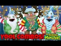 Normal Rare And Epic Yool Breeding Combinations MSM Season Of Yay Xmas My Singing Monsters