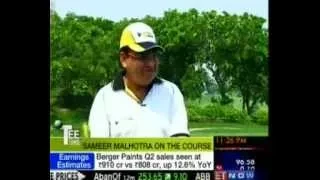 Mr. Sameer Malhotra Interview on SAMIL Success Story - Live at TEE TIME on ET Now