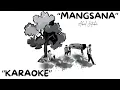 Lagu Mangsana - Abiel Jatnika - Karaoke