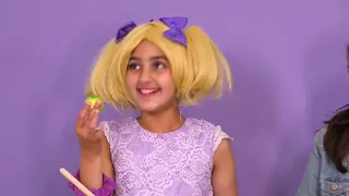 Nightmare on Zuuz Street | Kiddyzuzaa: Princesses In Real Life - WildBrain | Kid Movies