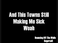 Sugarcult - Bouncing Off The Walls Lyrics