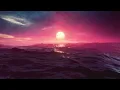 Calming Ocean Sunset Ambience - 12 Hours - 4K Ultra HD