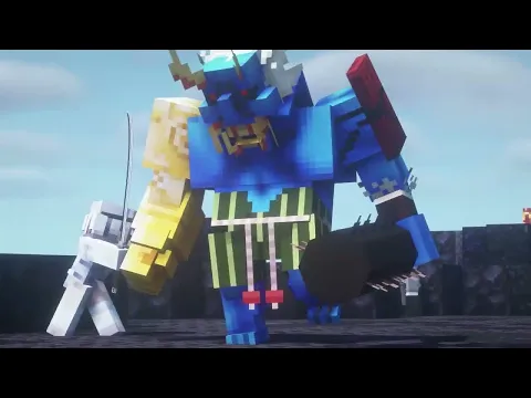 Minecraft server video for HunterTales