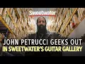 Download Lagu John Petrucci Geeks Out In Sweetwater's Guitar Gallery 🎸